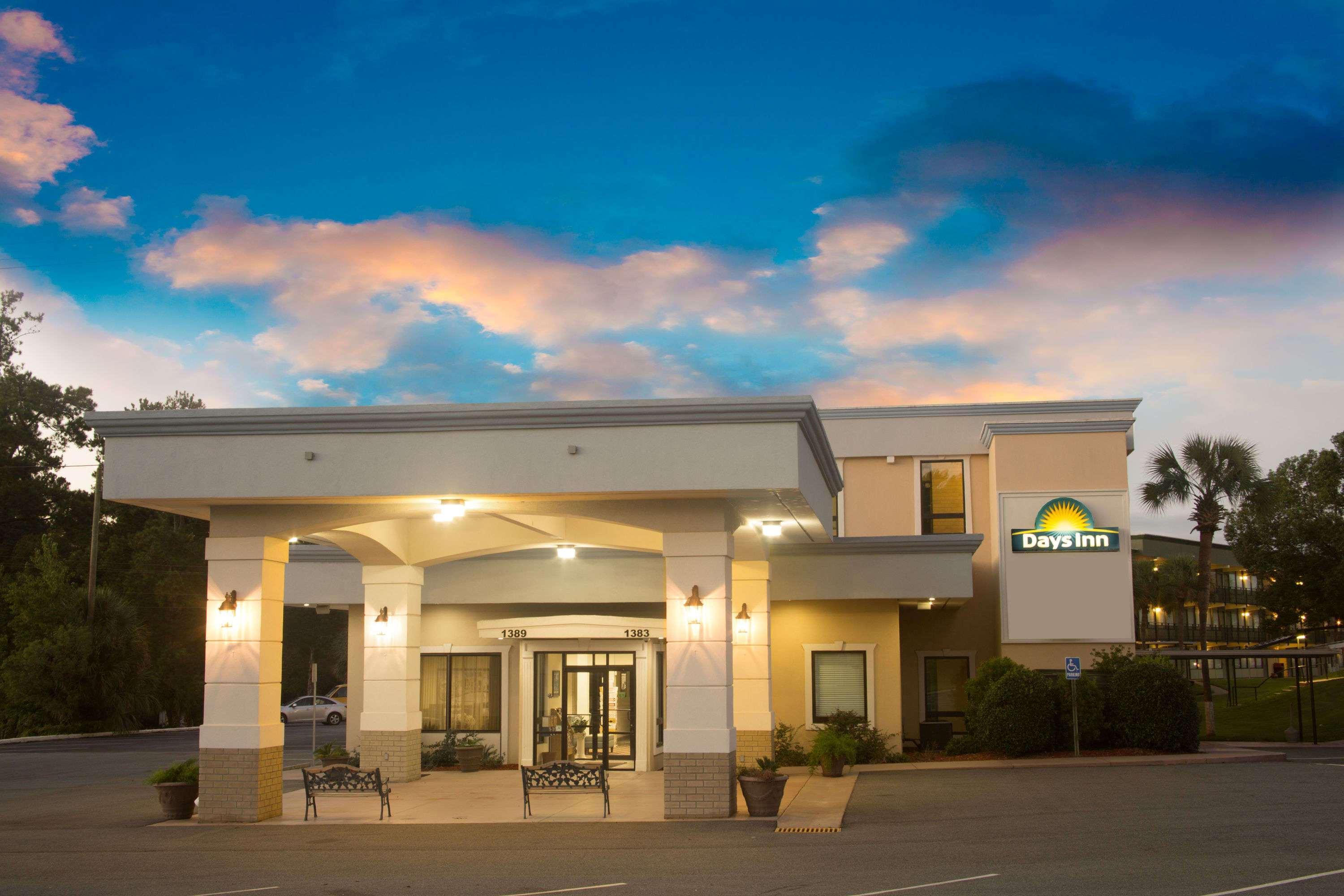 Days Inn By Wyndham Valdosta/Near Valdosta Mall Exterior foto